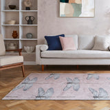 Harlequin Demoiselle Taupe Rug from Roseland Furniture