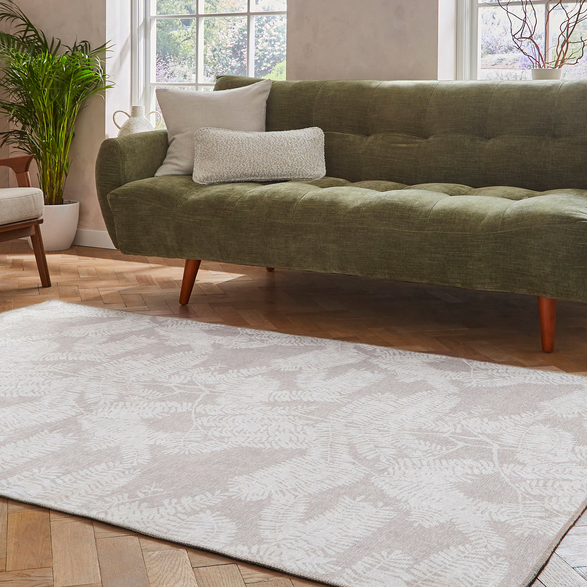 Harlequin Extravagance Champagne Rug from Roseland Furniture