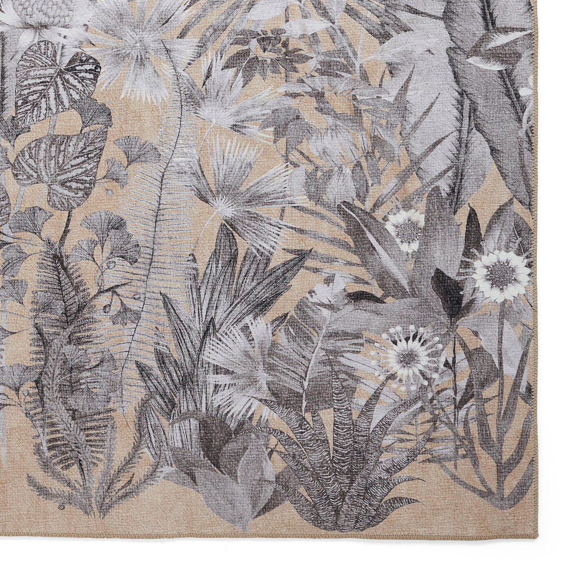 Harlequin Floreana Black Earth Rug from Roseland Furniture