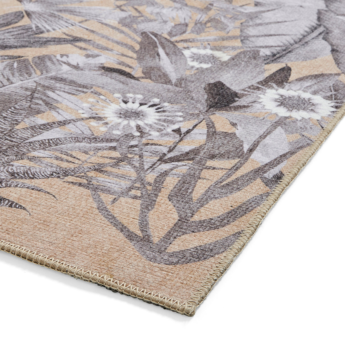 Harlequin Floreana Black Earth Rug from Roseland Furniture