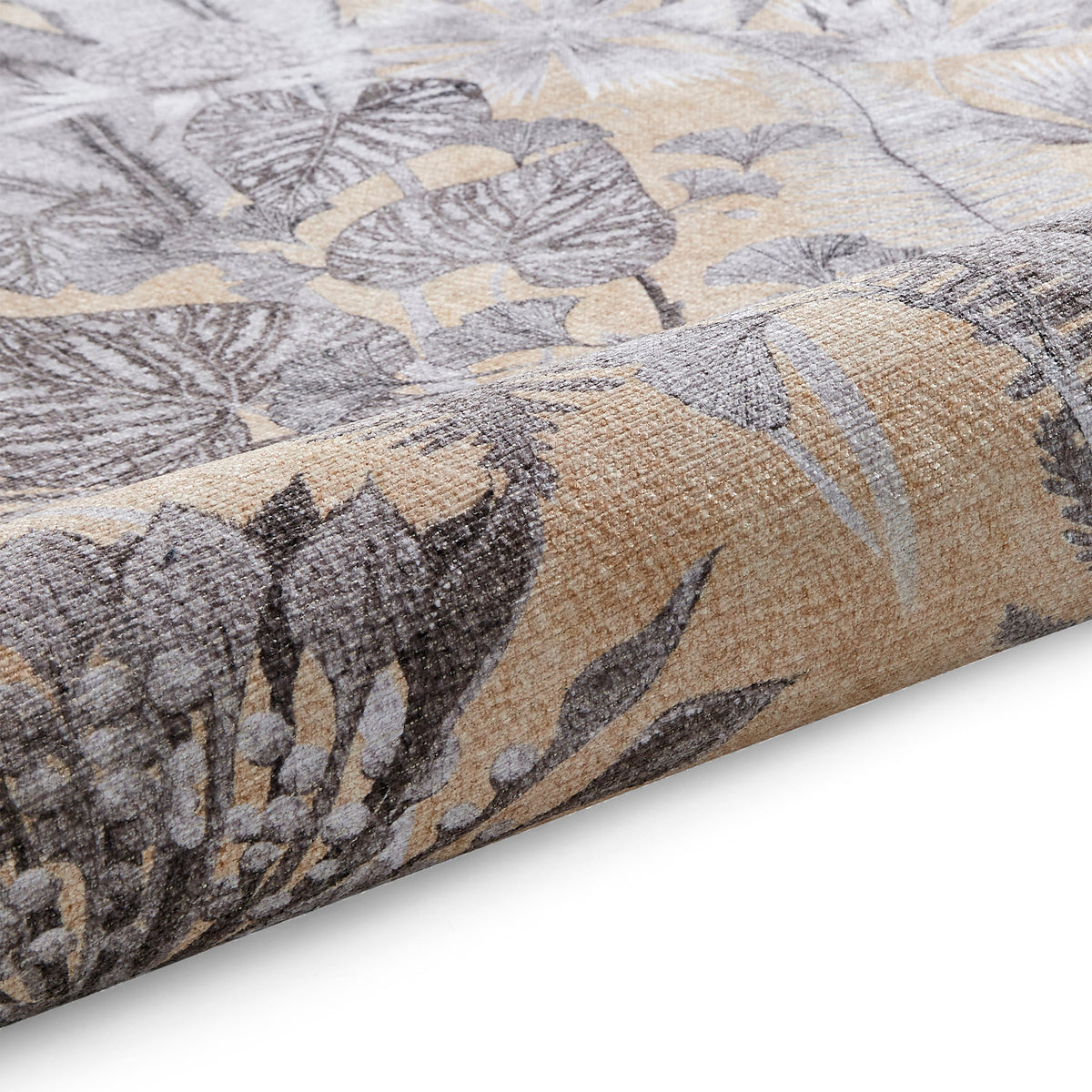 Harlequin Floreana Black Earth Rug from Roseland Furniture