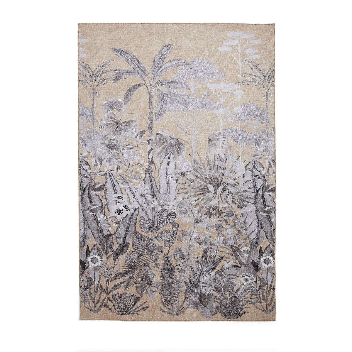 Harlequin Floreana Black Earth Rug from Roseland Furniture