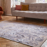 Harlequin Floreana Black Earth Rug from Roseland Furniture