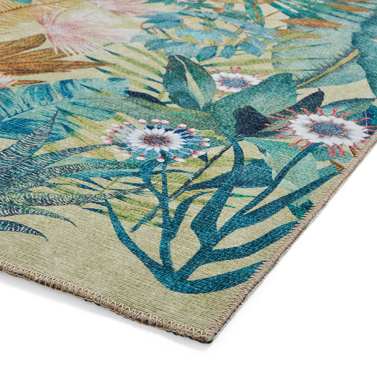 Harlequin Floreana Bleached Coral Rug from Roseland Furniture