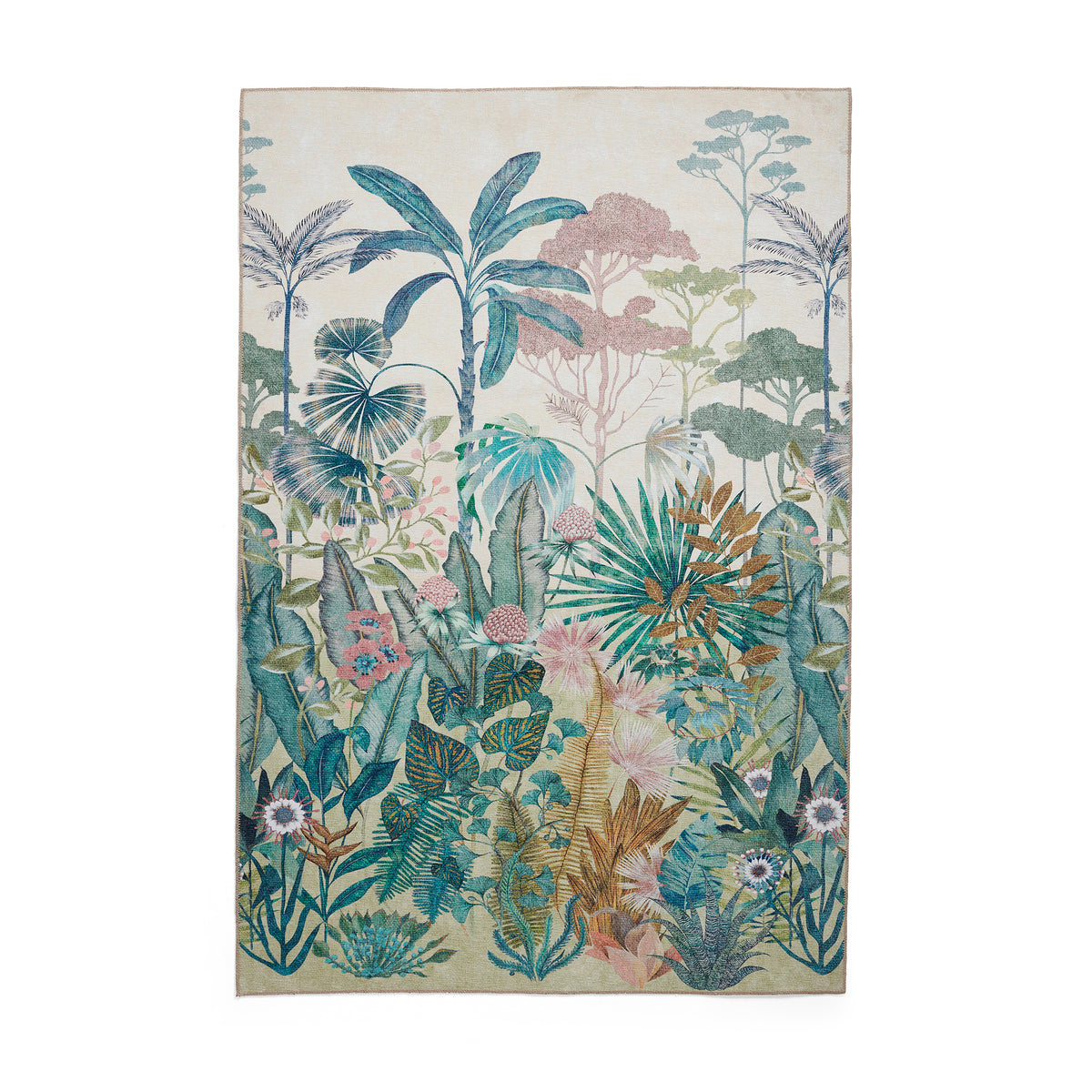 Harlequin Floreana Bleached Coral Rug from Roseland Furniture