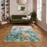 Harlequin Floreana Bleached Coral Rug from Roseland Furniture