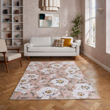 Harlequin Florent Blush Rug from Roseland Furniture