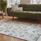 Harlequin Florent Fern Rug from Roseland Furniture