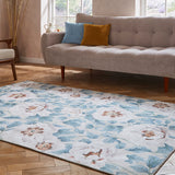 Harlequin Florent Sailcloth Rug from Roseland Furniture