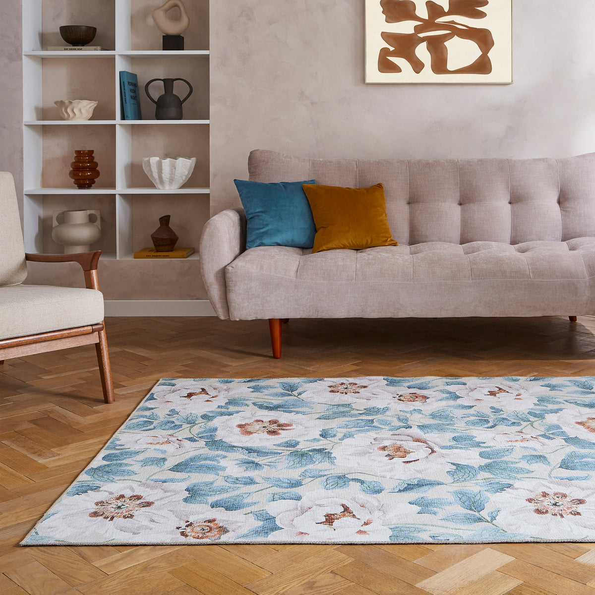Harlequin Florent Sailcloth Rug from Roseland Furniture