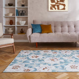Harlequin Florent Sailcloth Rug from Roseland Furniture