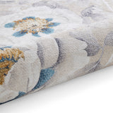 Harlequin Florent Stone Rug from Roseland Furniture