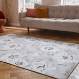 Harlequin Florent Stone Rug from Roseland Furniture