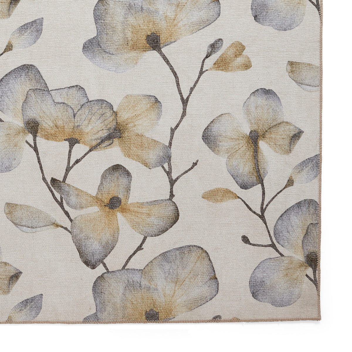 Harlequin Kienze Ochre Rug from Roseland Furniture