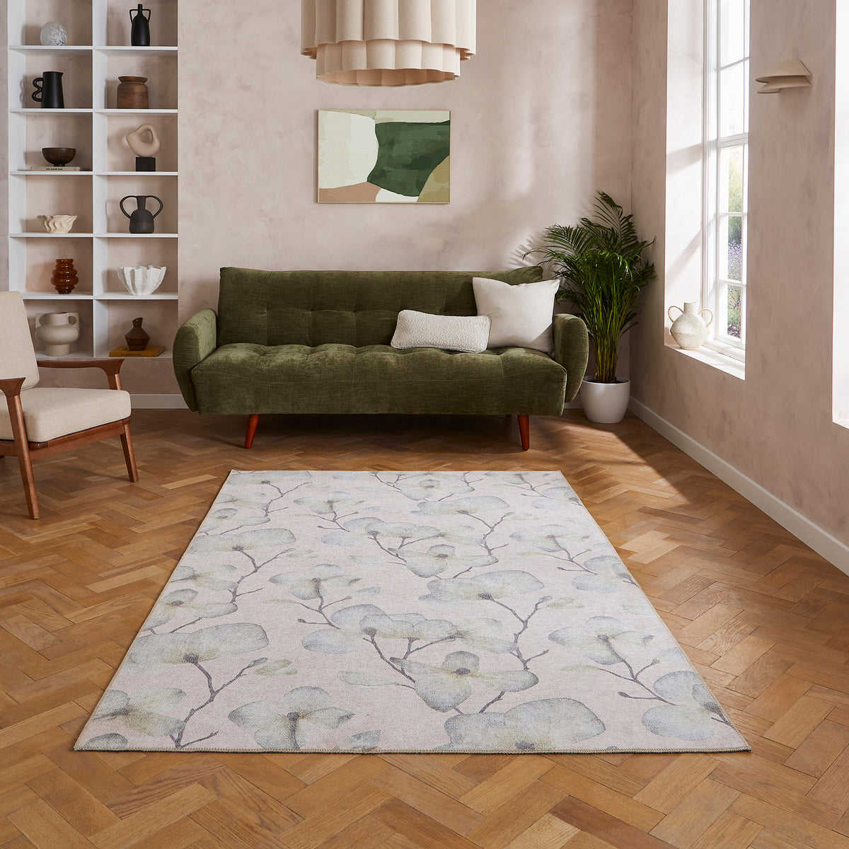 Harlequin Kienze Sand Rug from Roseland Furniture