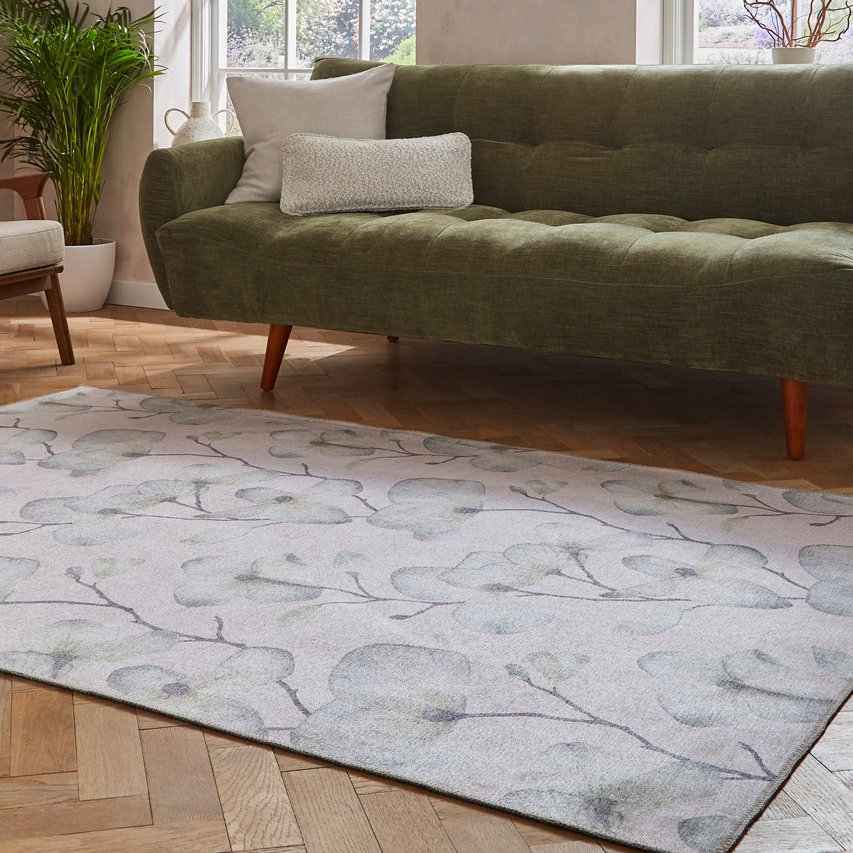 Harlequin Kienze Sand Rug from Roseland Furniture