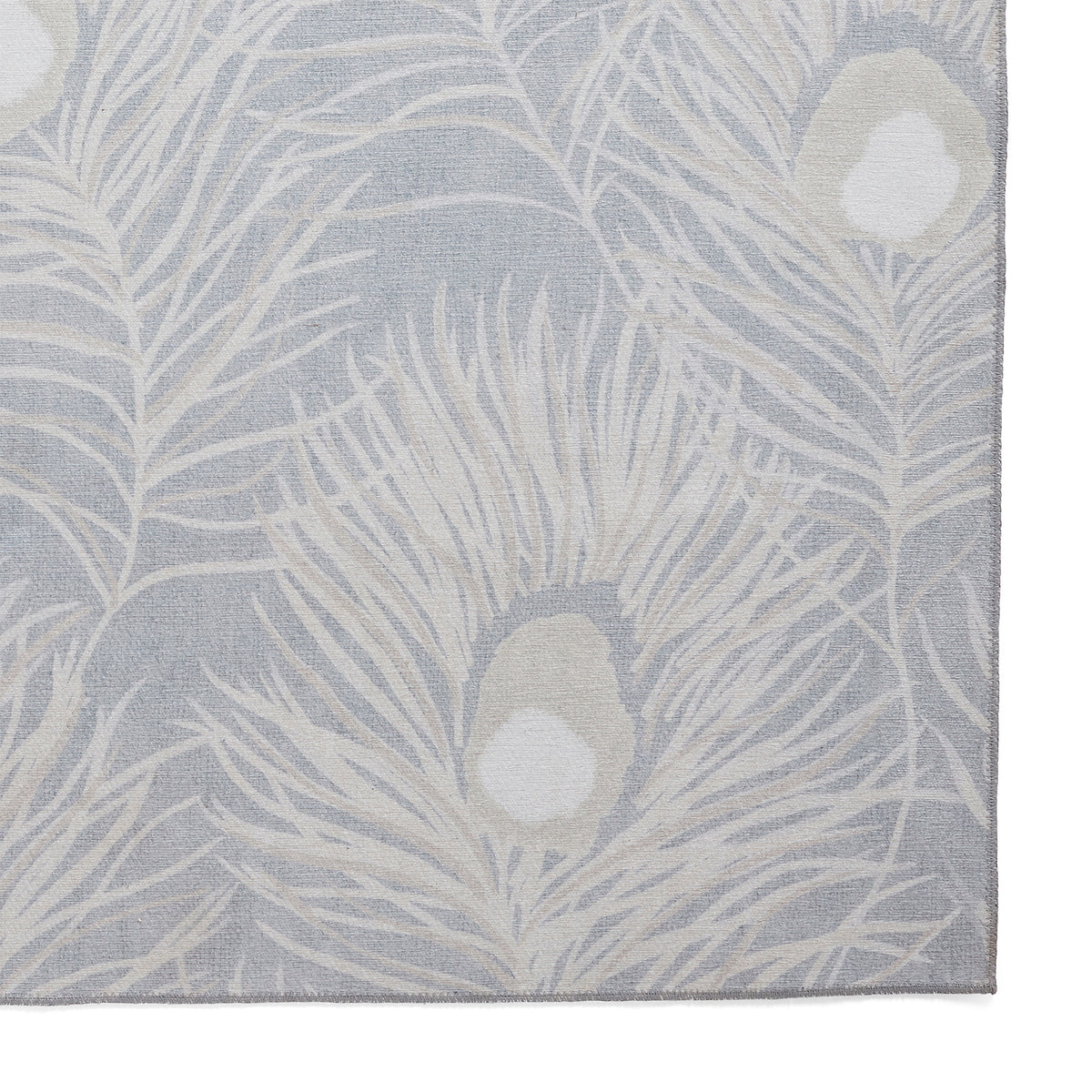 Harlequin Orlena Powder Blue Rug from Roseland Furniture