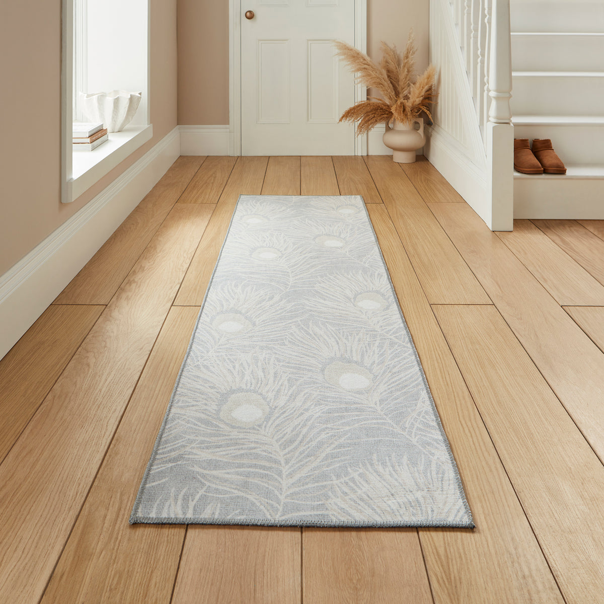 Harlequin Orlena Powder Blue Runner from Roseland Furniture