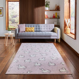 Scion Canter Bon Bon Rug from Roseland Furniture