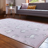 Scion Canter Bon Bon Rug from Roseland Furniture