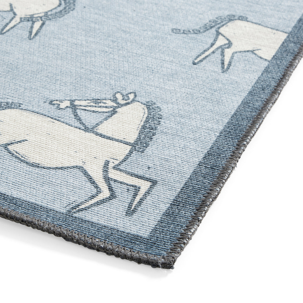Scion Canter Mist Rug from Roseland Furniture