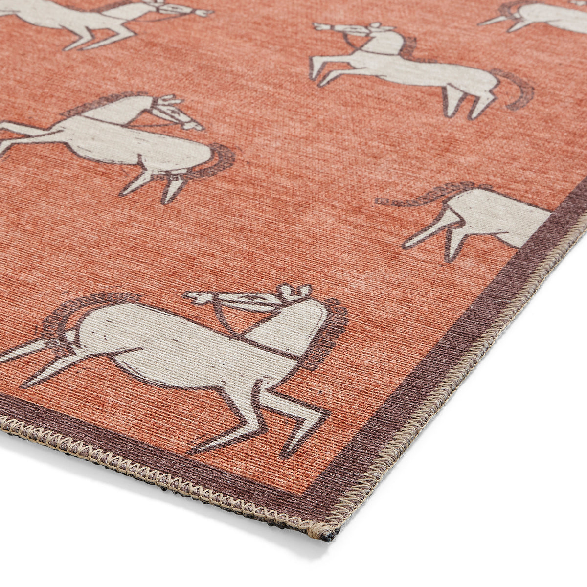 Scion Canter Spice Rug from Roseland Furniture
