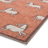 Scion Canter Spice Rug from Roseland Furniture