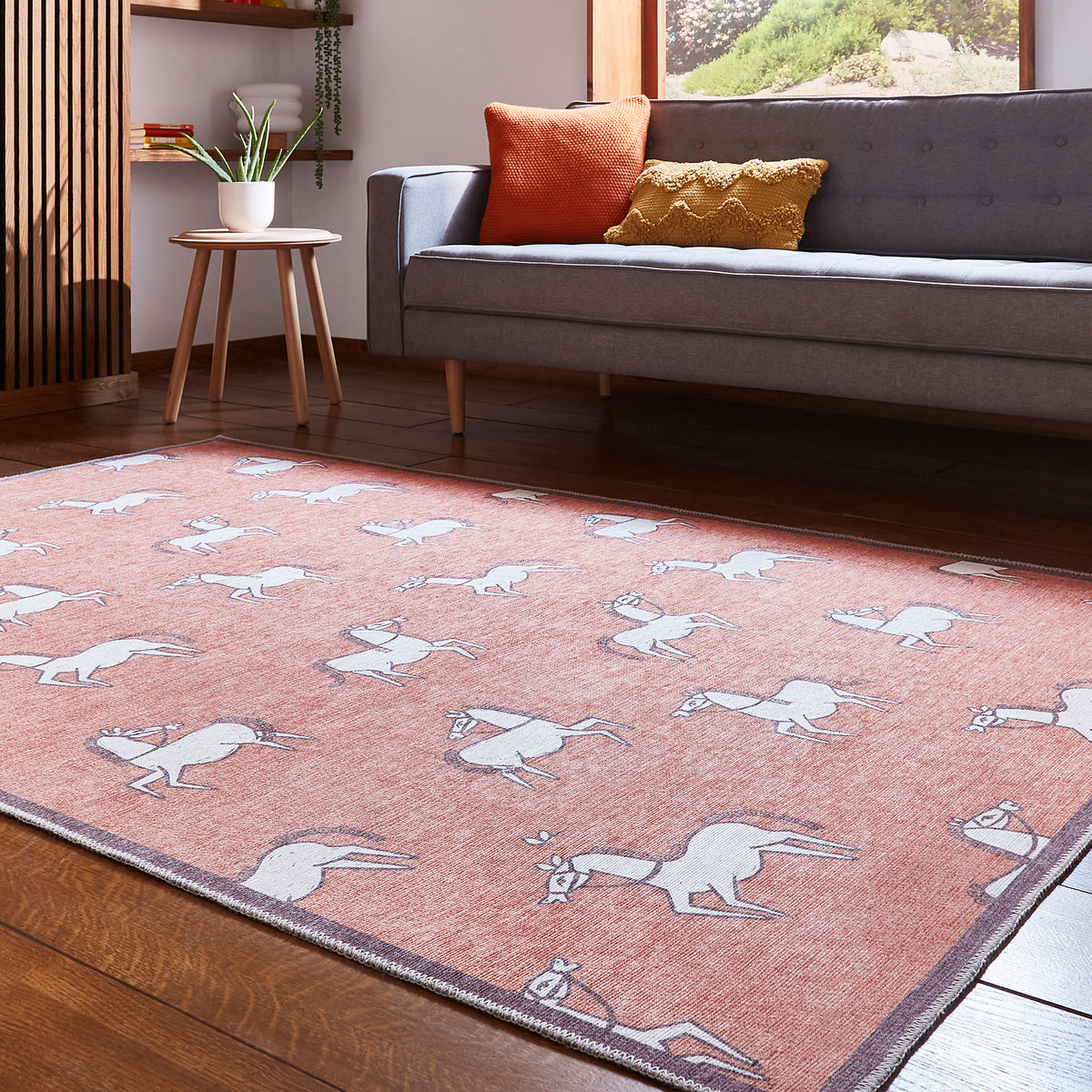 Scion Canter Spice Rug from Roseland Furniture