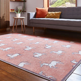 Scion Canter Spice Rug from Roseland Furniture