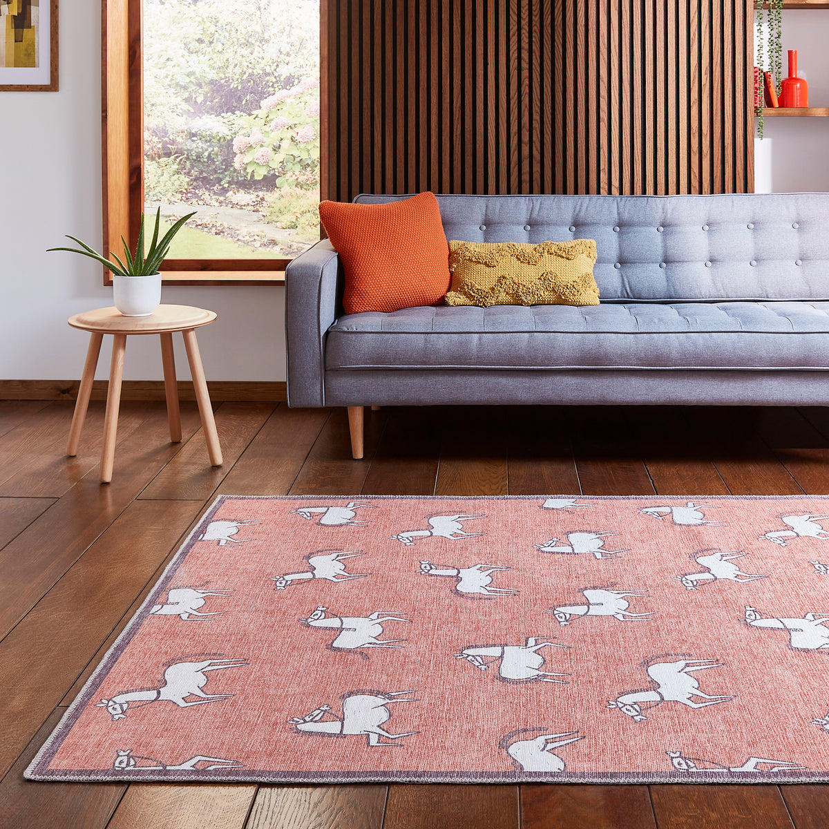 Scion Canter Spice Rug from Roseland Furniture