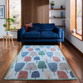Scion Cedar Coast Rug from Roseland Furniture