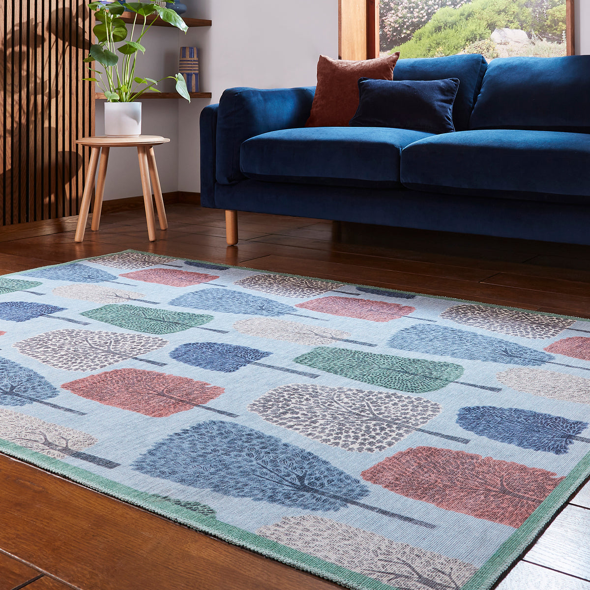 Scion Cedar Coast Rug from Roseland Furniture