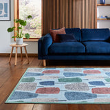 Scion Cedar Coast Rug from Roseland Furniture