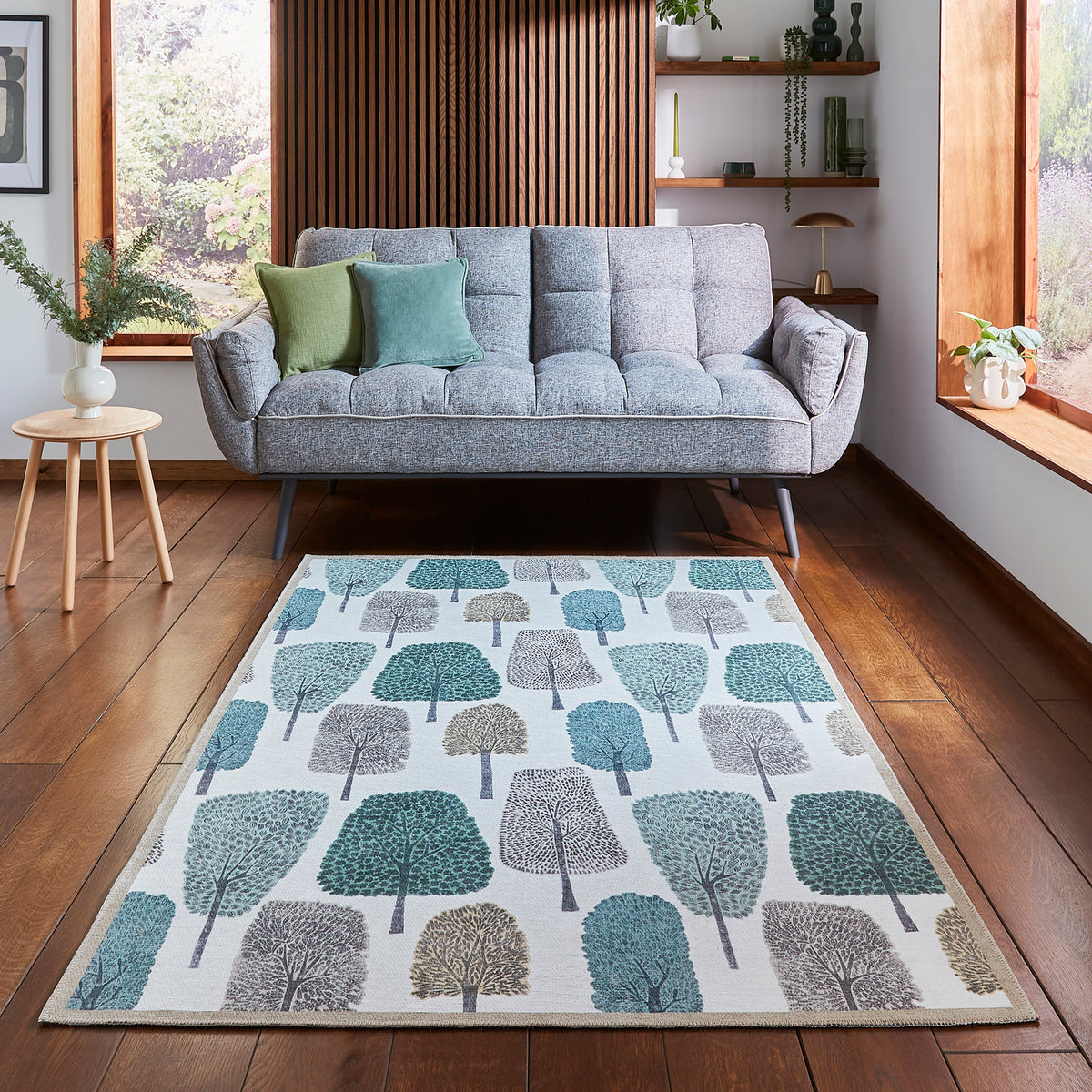 Scion Cedar Juniper Rug from Roseland Furniture