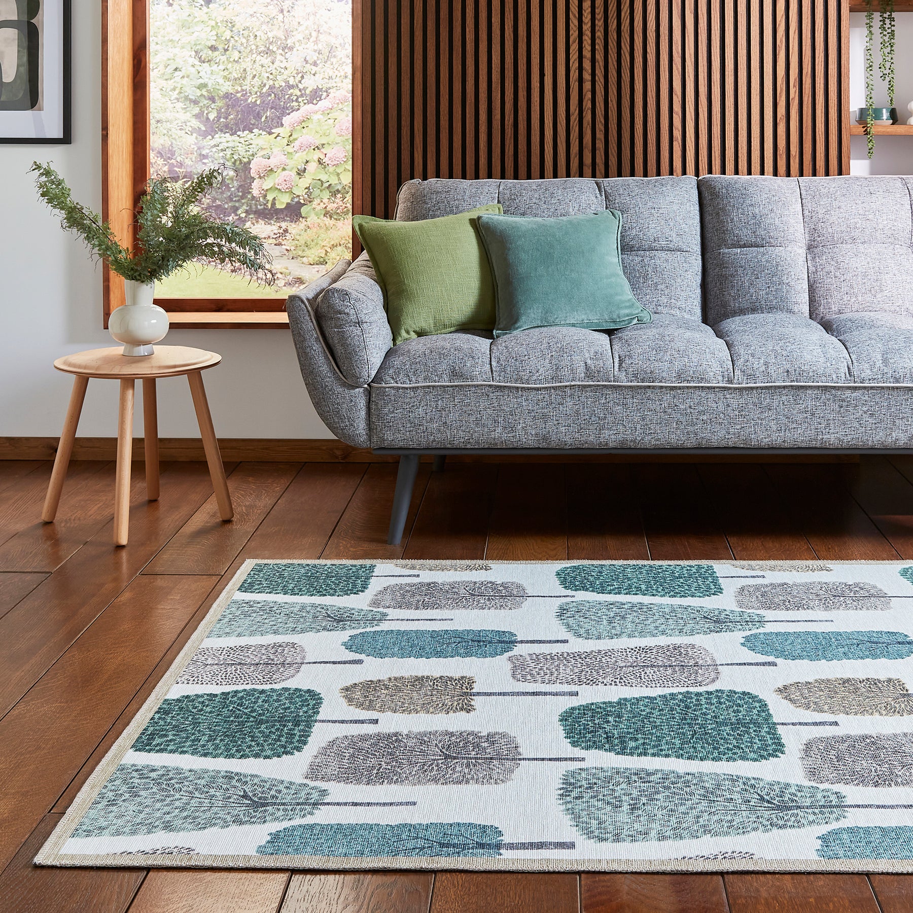 Scion Cedar Juniper Rug from Roseland Furniture