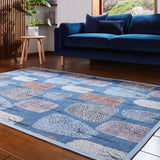 Scion Cedar Midnight Rug from Roseland Furniture