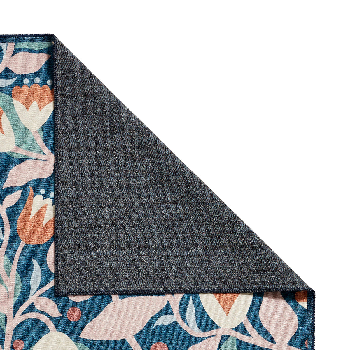 Scion Dancing Daisies Ink Blush Rug from Roseland Furniture