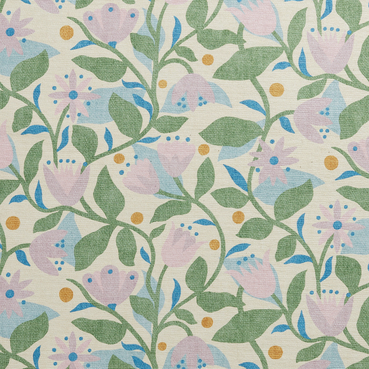 Scion Dancing Daisies Juniper Violet Rug from Roseland Furniture