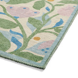 Scion Dancing Daisies Juniper Violet Rug from Roseland Furniture