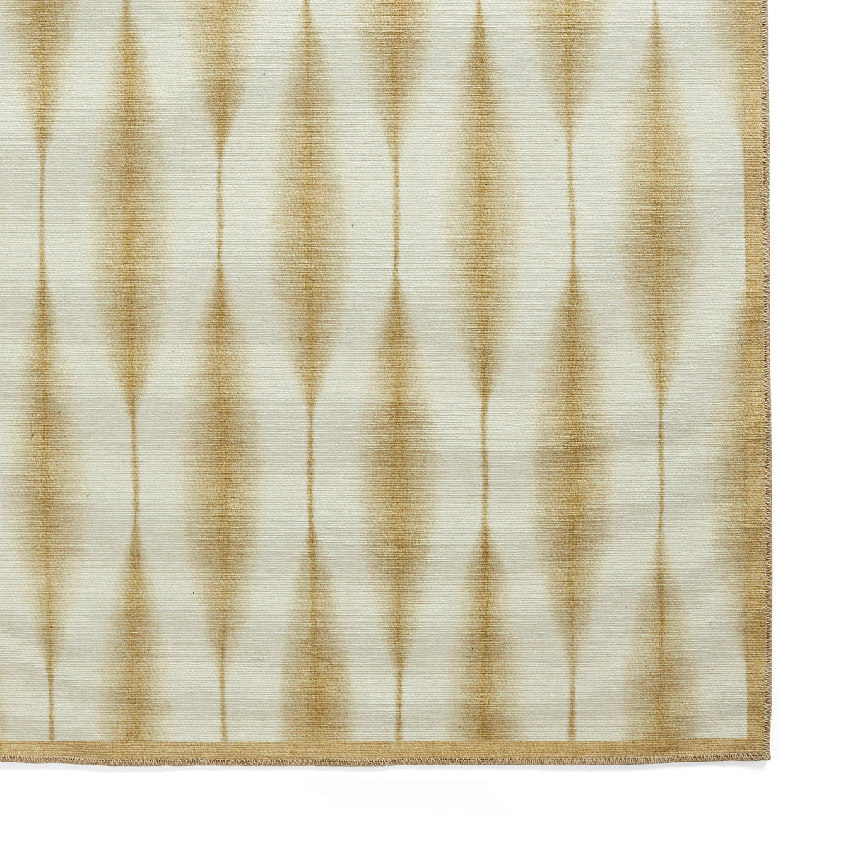 Scion Kasuri Honey Rug from Roseland Furniture