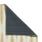 Scion Kasuri Honey Rug from Roseland Furniture