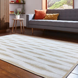 Scion Kasuri Honey Rug from Roseland Furniture