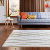 Scion Kasuri Honey Rug from Roseland Furniture
