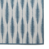 Scion Kasuri Midnight Rug from Roseland Furniture