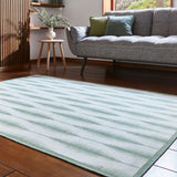 Scion Kasuri Sage Rug from Roseland Furniture