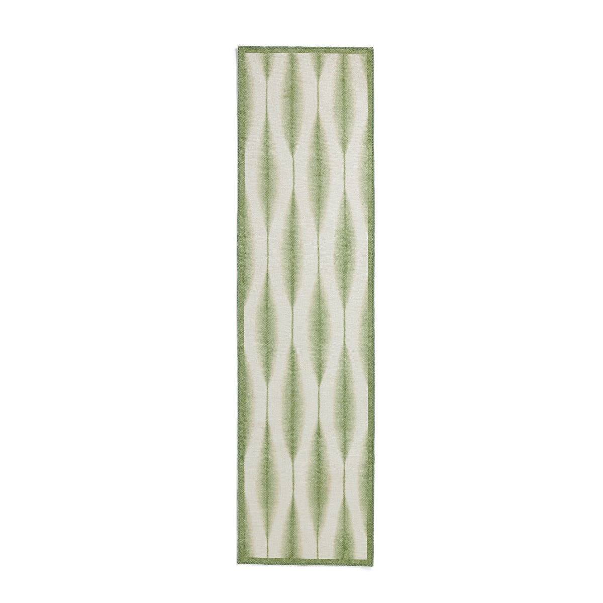 Scion Kasuri Sage Runner from Roseland Furniture