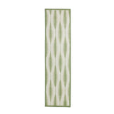 Scion Kasuri Sage Runner from Roseland Furniture