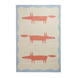 Scion Mr Fox Beige Terra Rug from Roseland Furniture