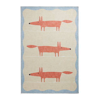 Scion Mr Fox Washable Rug