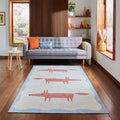 Scion Mr Fox Beige Terra Rug from Roseland Furniture
